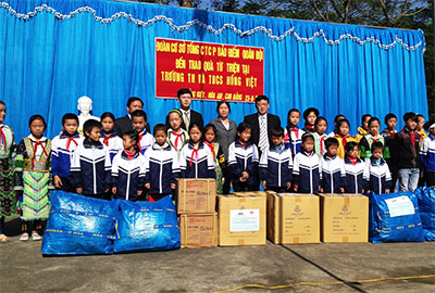 Sự tri ân thiết thực của MIC