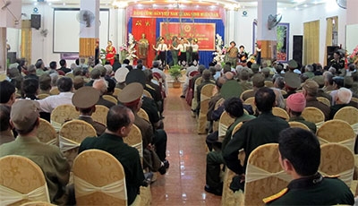 Đắc Lắc: Gặp mặt 266 Cựu chiến binh tham gia Chiến dịch Điện Biên Phủ