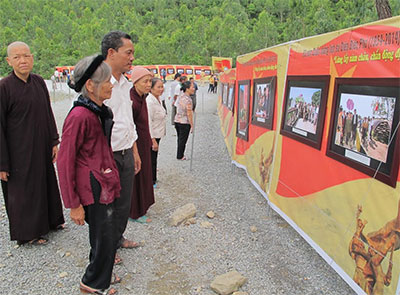 Ngày 7-5 ở Vũng Chùa - Đảo Yến