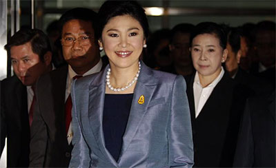 Tòa án Hiến pháp Thái Lan cách chức Thủ tướng Dinh-lắc Xin-vắt