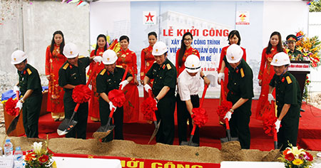 Khởi công công trình Nhà làm việc Báo Quân đội nhân dân