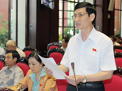 Ý kiến đại biểu Quốc hội