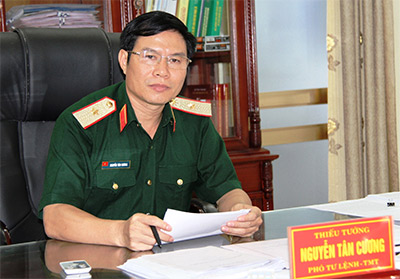 Phòng, chống thiên tai, tìm kiếm, cứu nạn là nhiệm vụ tác chiến 