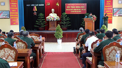 Đổi mới công tác đào tạo sĩ quan chỉ huy-tham mưu cấp chiến thuật, chiến dịch