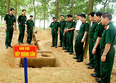 Bộ CHQS tỉnh Bắc Giang: Giá trị thu từ TGSX đạt trên 2,1 tỷ đồng