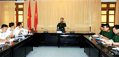 100% cán bộ, chiến sĩ yên tâm tư tưởng, SSCĐ cao