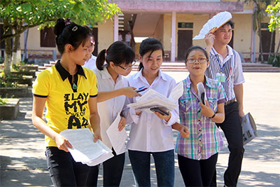 Nhiều tiến bộ khi học sinh lần đầu được chọn môn thi