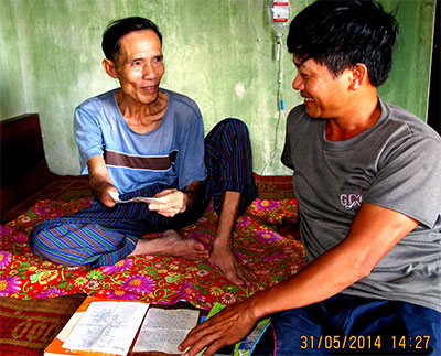 Ông Tuyên điển hình lạc quan