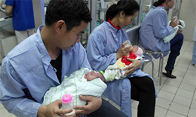 Được phép mang thai hộ, hy vọng cho những người hiếm muộn