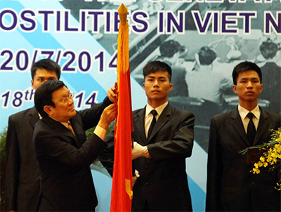 Kỷ niệm 60 năm Ngày ký Hiệp định Giơ-ne-vơ về đình chỉ chiến sự ở Việt Nam