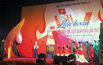 Quân khu 3 trao giải Liên hoan tuyên truyền viên trẻ 