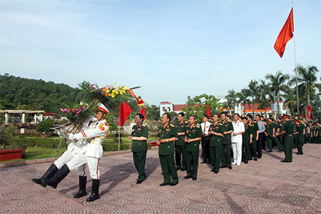 Đại hội Thi đua Quyết thắng LLVT Quân khu 3