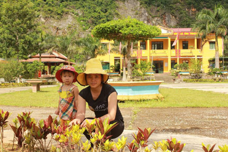 Làm đẹp đơn vị của bố