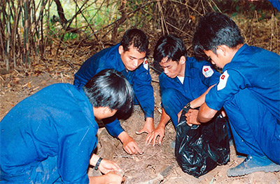 Xác định rõ trách nhiệm trong tìm kiếm, quy tập hài cốt liệt sĩ