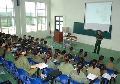 Giáo dục về quốc phòng - an ninh là nghĩa vụ, quyền lợi của toàn dân