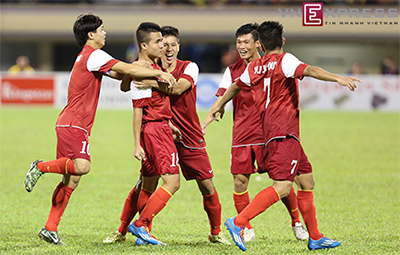 U.19 Việt Nam hòa U.21 Bru-nây 2-2