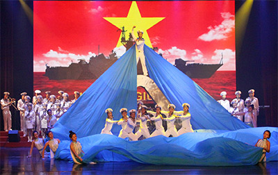 Vang mãi lời ca dưới cờ Quyết Thắng