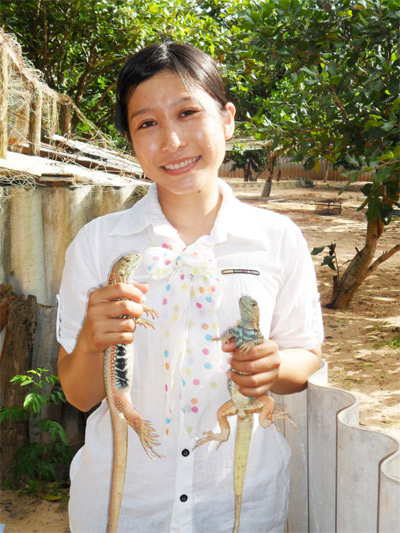 Làm giàu từ nuôi dông