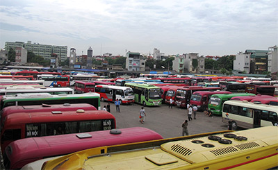An toàn những chuyến tàu, xe ngày nghỉ lễ
