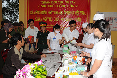 Về với đồng bào Tây Nguyên 