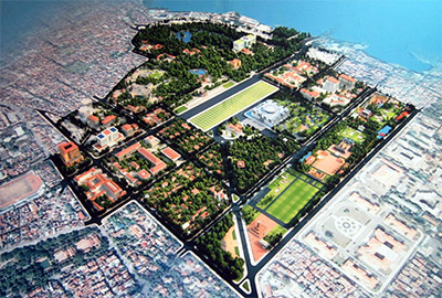 Hoàn thiện không gian kiến trúc Khu trung tâm chính trị Ba Đình