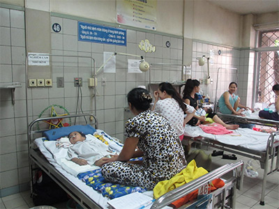 Nguy cơ dịch sốt xuất huyết