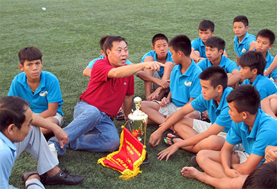 Ngày hội bóng đá kỷ niệm 60 năm thành lập Thể Công