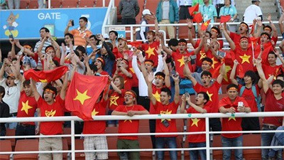 Ô-lim-pích Việt Nam vào vòng 1/8