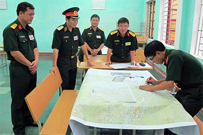 Quân khu 4: Khai mạc Hội thi Trung, Lữ đoàn trưởng… năm 2014
