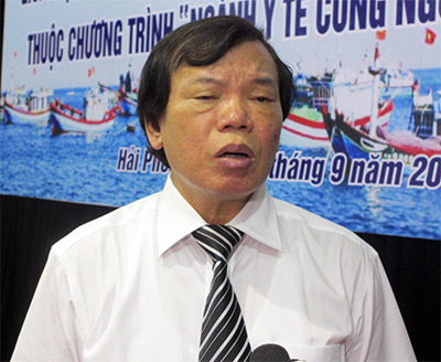 Cung cấp những kiến thức cơ bản về cấp cứu trên biển cho ngư dân