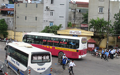 Siết chặt quản lý xe khách