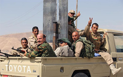 Mỹ nỗ lực chống Nhóm Nhà nước Hồi giáo ở I-rắc 