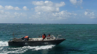 Quà Tết đến với đảo cực Đông của Tổ quốc