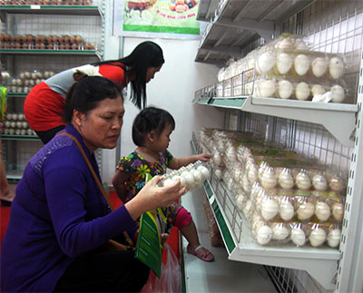 Thực phẩm phục vụ Tết Ất Mùi: Không lo thiếu và giá tăng đột biến