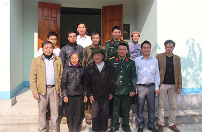 Mái ấm ngày Xuân