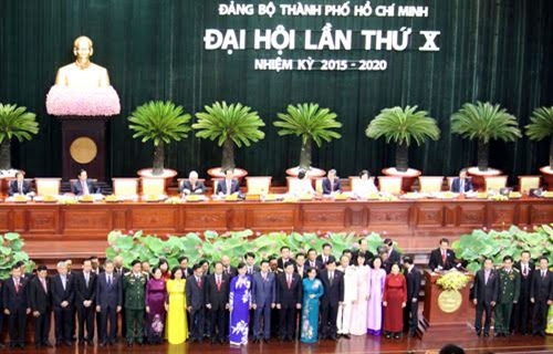 Bế mạc Đại hội đại biểu Đảng bộ TP Hồ Chí Minh lần thứ X