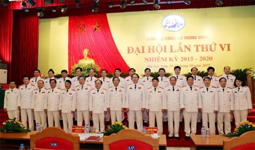 Đại hội đại biểu Đảng bộ Công an Trung ương lần thứ VI thành công tốt đẹp