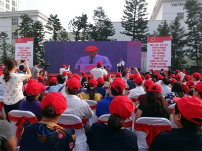 Phát động chương trình “Cộng đồng chung tay phòng, chống dịch bệnh”