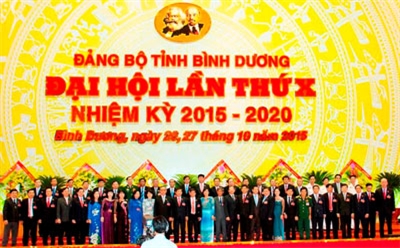 Đồng chí Trần Văn Nam được bầu giữ chức Bí thư Tỉnh ủy Bình Dương