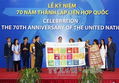 Kỷ niệm trọng thể 70 năm thành lập Liên hợp quốc tại Hà Nội