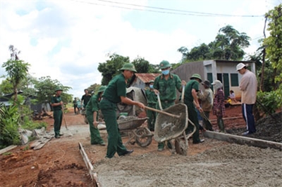 Con đường “Bộ đội 132”