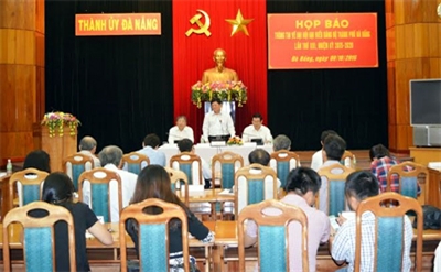 Đại hội Đảng bộ TP Đà Nẵng khai mạc ngày 15-10