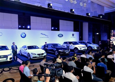 Triển lãm Ô tô Quốc tế Việt Nam 2015 chính thức khai mạc