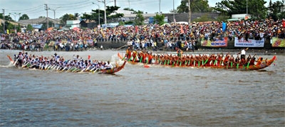 Lễ hội Đua ghe Ngo tỉnh Sóc Trăng năm 2015 sẽ diễn ra trong 6 ngày