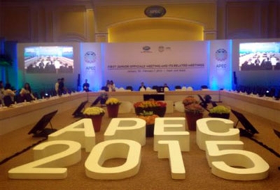 Một bước tiến mới trên tiến trình hợp tác APEC
