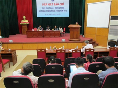 Việt Nam đang phải đối mặt với tình trạng kháng thuốc