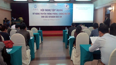 Tập huấn kỹ năng truyền thông phòng, chống ma túy