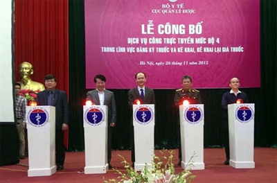 Áp dụng công nghệ thông tin trong việc đăng ký thuốc và kê khai, kê khai lại giá thuốc