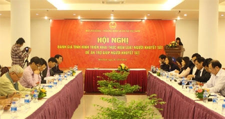 Tạo chuyển biến tích cực đối với cuộc sống của người khuyết tật