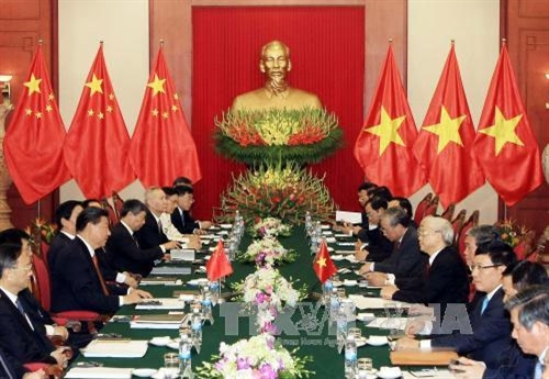 Tuyên bố chung Việt Nam – Trung Quốc